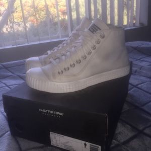 G-STAR ‘Rovulc’ HB MID Top Casual Sneaker